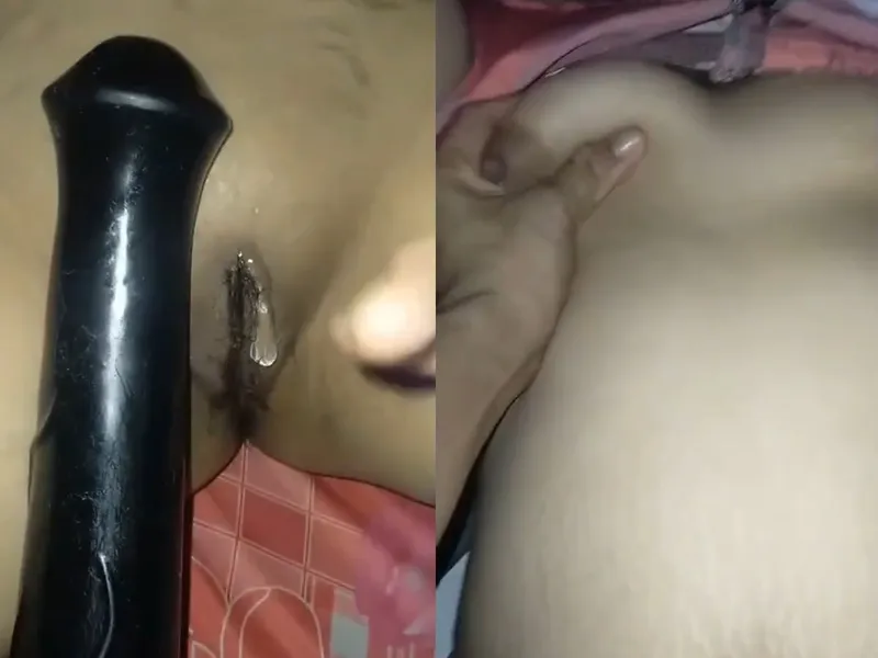 Em ghệ xinh tươi vú to âm đạo múp móc lồn bằng sextoy cực sướng