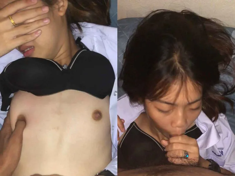 Huấn luyện tình nhân sinh viên thành một con đỹ dâm nghiện liếm buồi p1